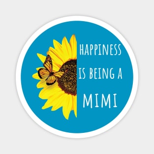 Happiness is Being a Mimi Magnet